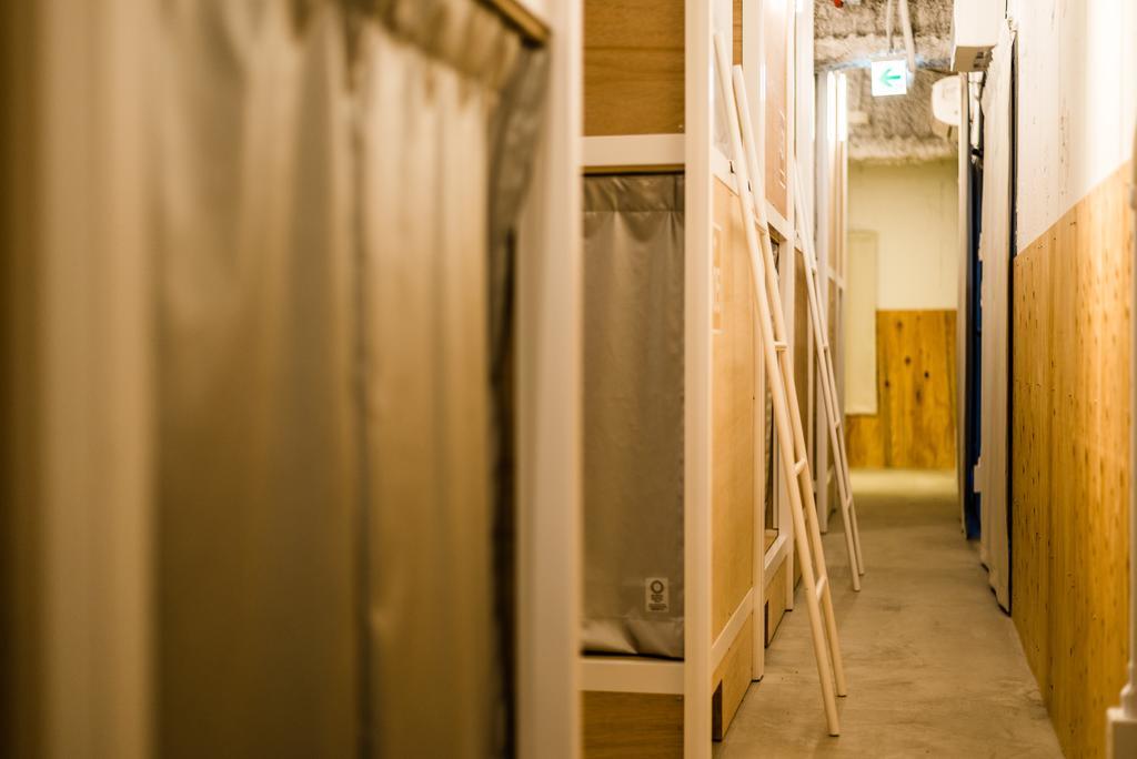 Bunka Hostel Prefektura Tokio Exteriér fotografie