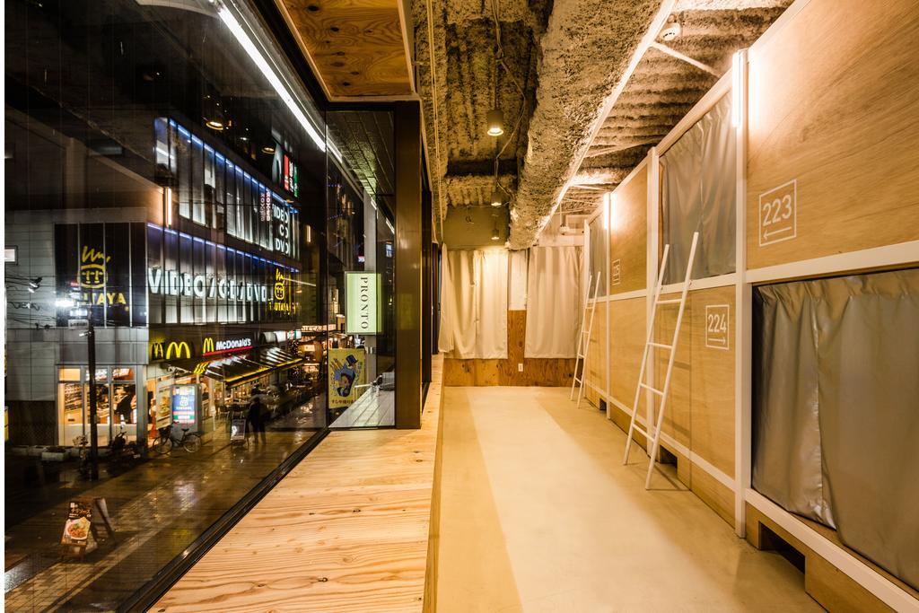 Bunka Hostel Prefektura Tokio Exteriér fotografie