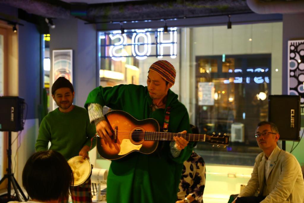 Bunka Hostel Prefektura Tokio Exteriér fotografie