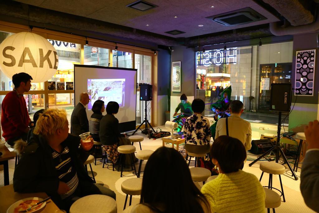 Bunka Hostel Prefektura Tokio Exteriér fotografie