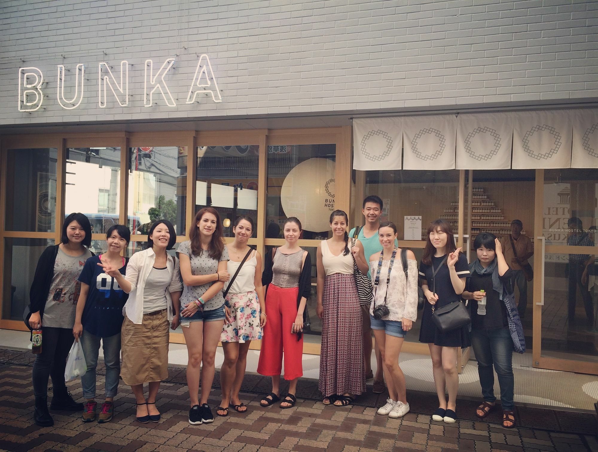 Bunka Hostel Prefektura Tokio Exteriér fotografie