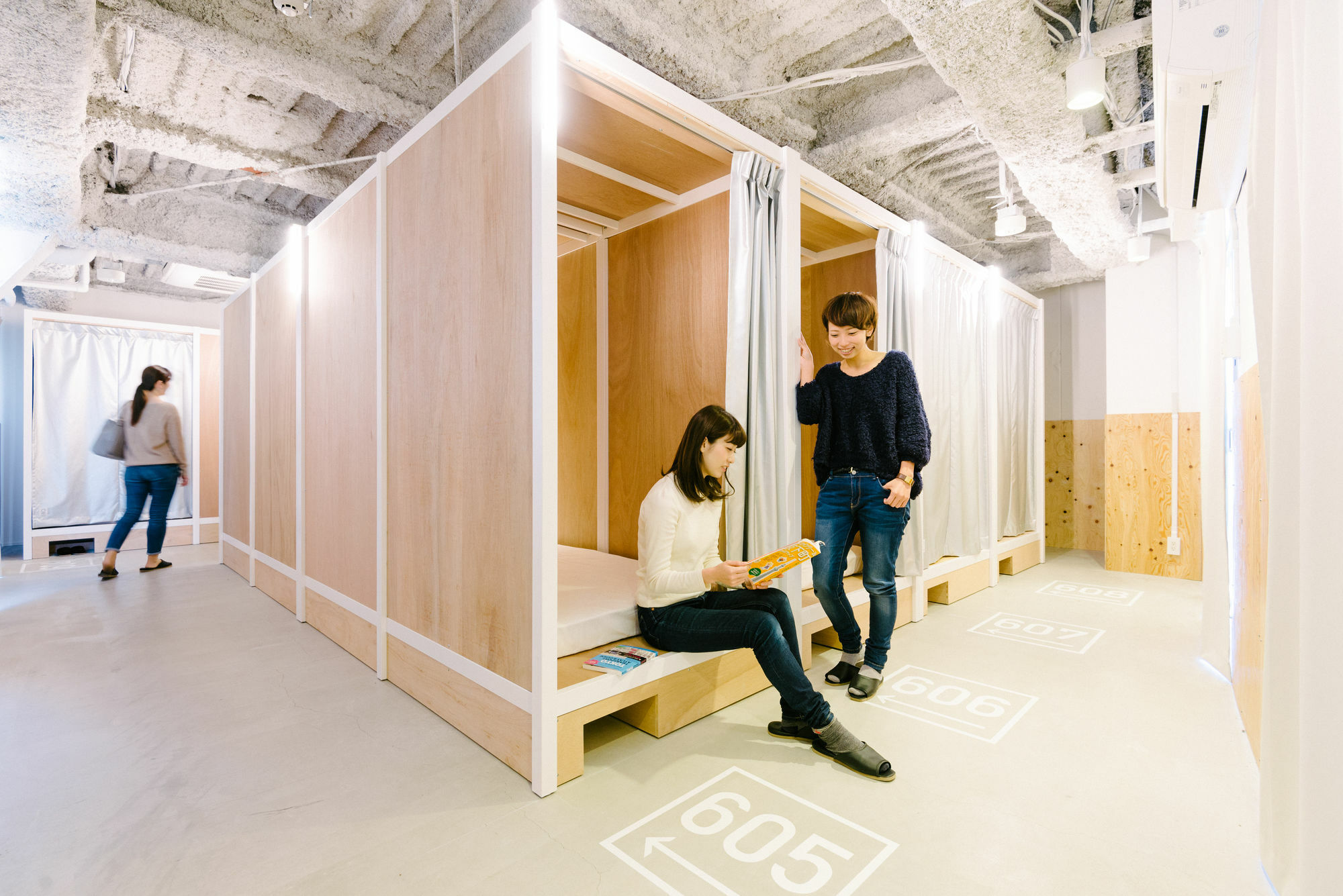 Bunka Hostel Prefektura Tokio Exteriér fotografie