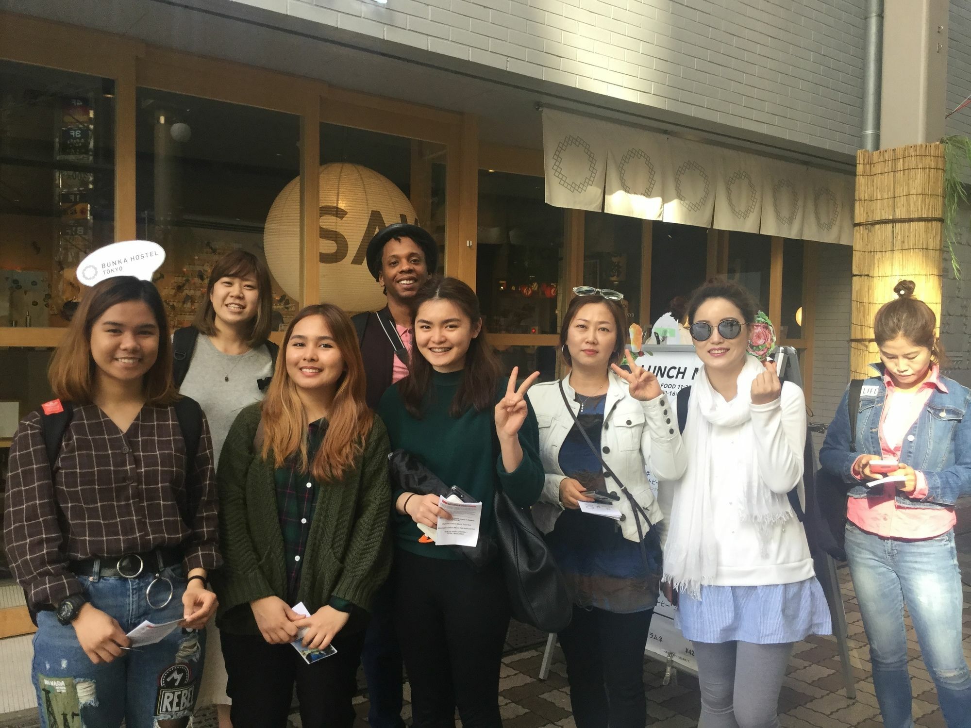 Bunka Hostel Prefektura Tokio Exteriér fotografie